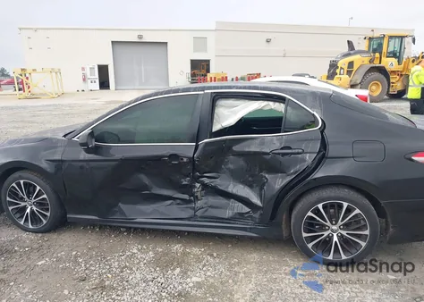 2018 Toyota Camry Se из США, поврежденный, VIN 4T1B11HK0JU509559